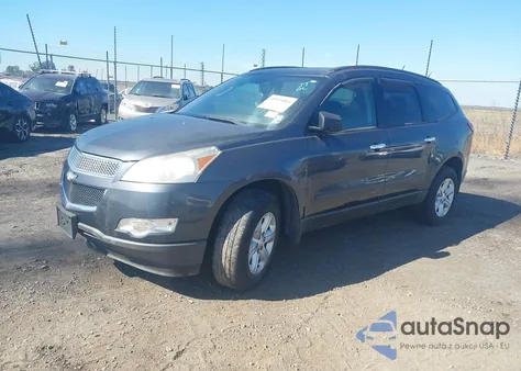 2011 Chevrolet Traverse Ls из США, поврежденный, VIN 1GNKRFED5BJ190492